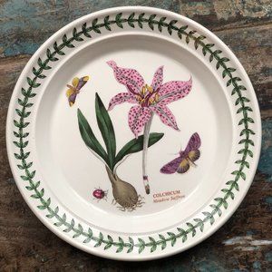 Vintage Portmeirion Botanic Garden Susan Williams-Ellis Meadow Saffron Plate